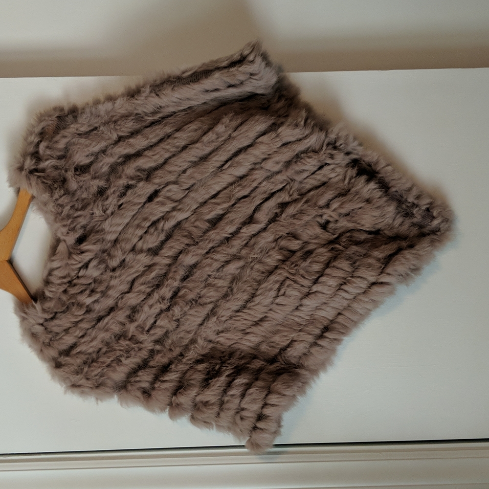 Women's Tourance Fur Shawl